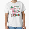 Christmas Axolotl Elf - Baby Elfolotl by GrimButterfly