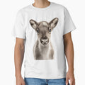 Adorable Baby Reindeer for Cute Reindeer lovers by LazyOwlStore