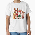 Christmas Reindeer Duck Lamb Pig Friends by Svenniibee
