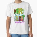 Merry teacher & bright students Funny Christmas gift for teacher by creativerooney