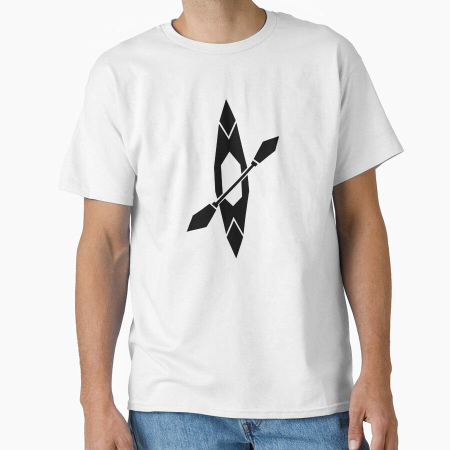 Kayak Adventure Geometric Summer Design by matybrak
