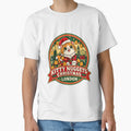 Kitty Nuggets Christmas Shirt – Cute Santa Cat London Retro Design by Globalcitytees