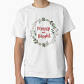 Merry and Bright Christmas Wreath by ABInspired