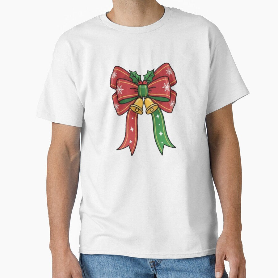 Christmas Bow with Bells – Festive Holiday Decoration by nora8820