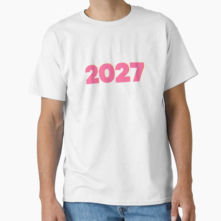Happy New Year 2027 | Luxury Purple Blue Pink Gradient by Redskill2025