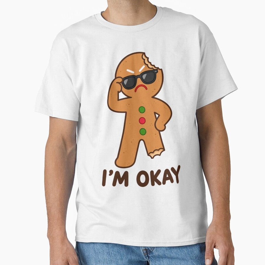 I’m Okay Gingerbread by wingoo22