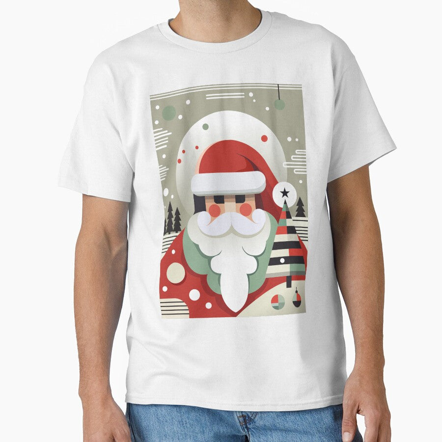 Modern Santa's Cheer by LvDrawingArt