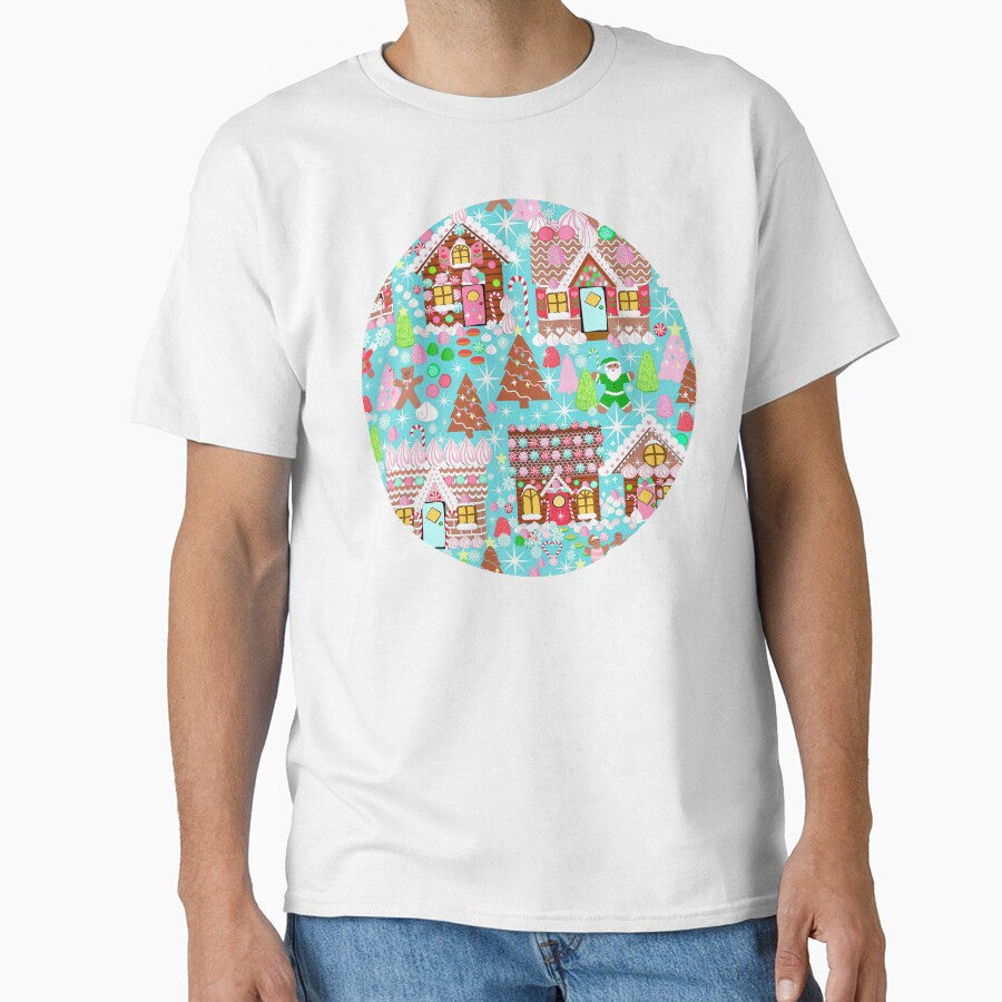 Christmas Gingerbread House, Holiday Village by MagentaRose