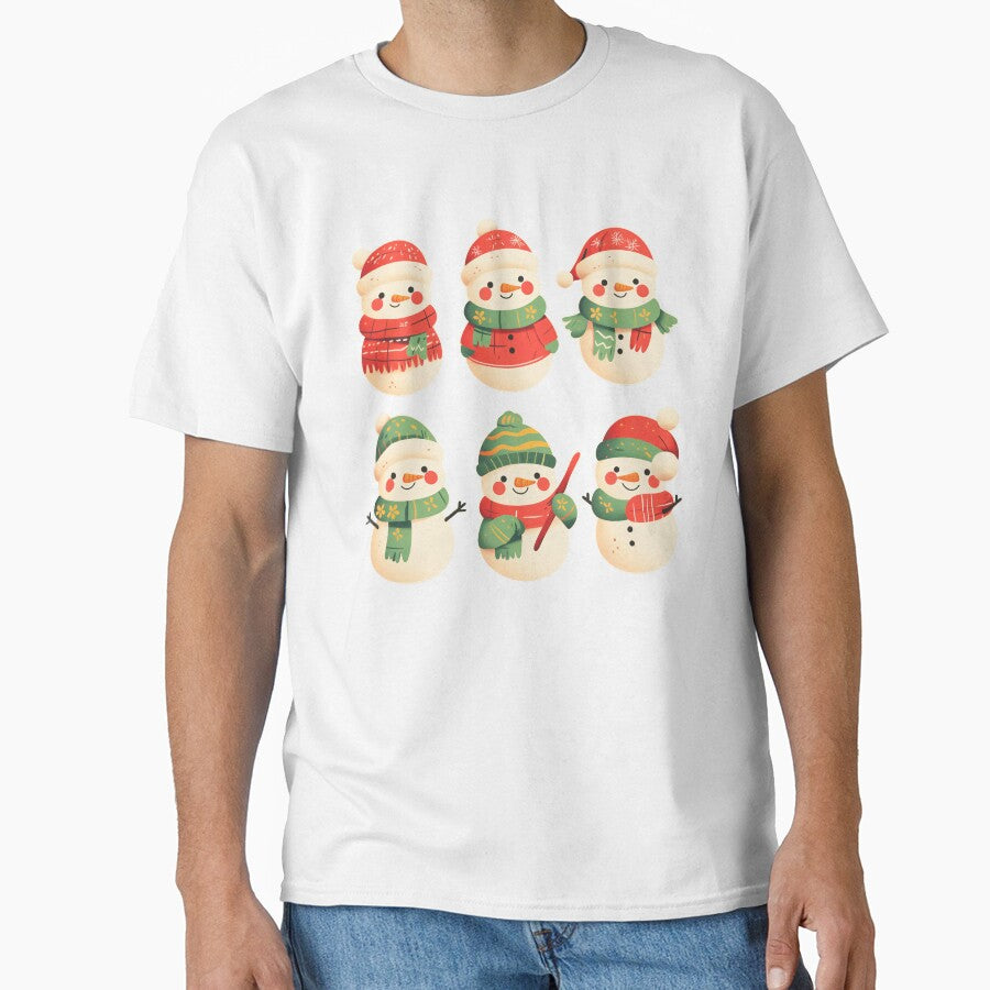 Happy Christmas Snowman Sticker by BouquetlikeLove