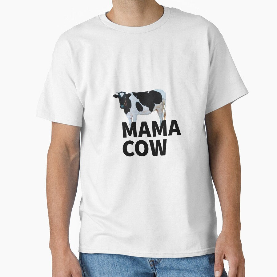 MAMA COW - COW - LOVE ANIMALS - ANIMAL by Tropical Blood