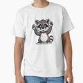 Raccoon - Found It First It's Mine - Funny Raccoon Gift by pawdrops