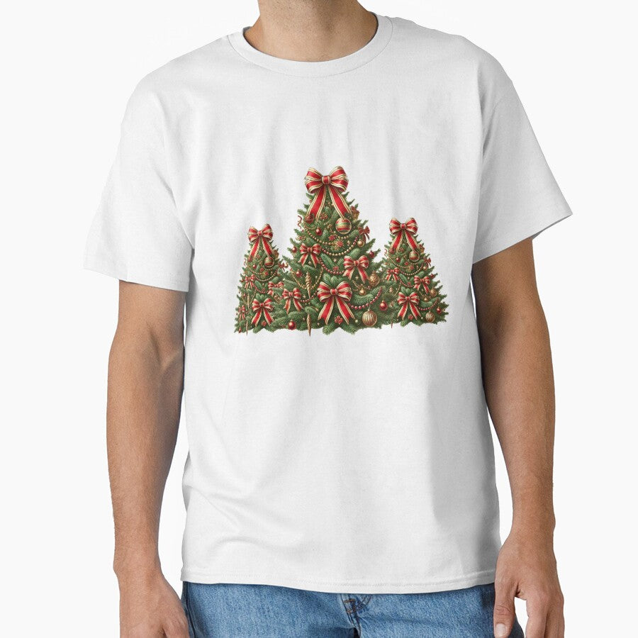 Coquette Christmas Tree Png, Decorate Christmas Tree Printable, by PixelBlooming
