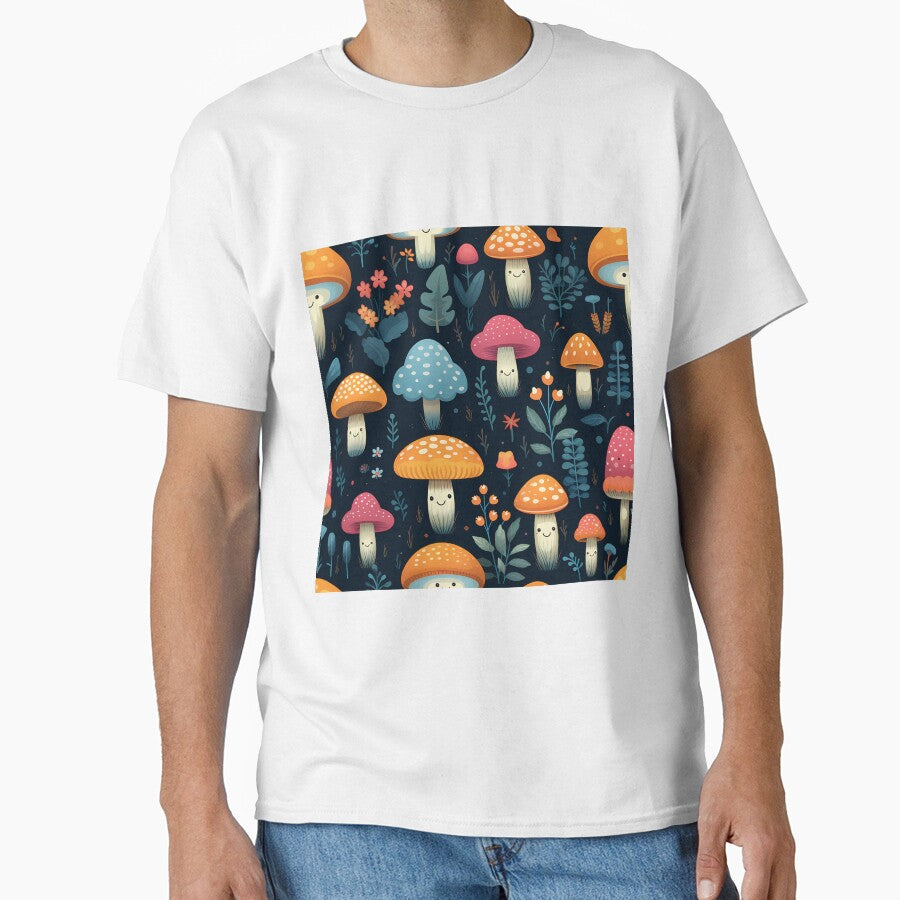 Scandinavian Mushrooms 6 by sixblackroses