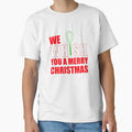 We Whisk You a Merry Christmas Funny Baking Holiday Design by Moriarty's Digital Visions