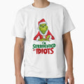 I m Surrounded by Idiots funny Christmas by papertoni