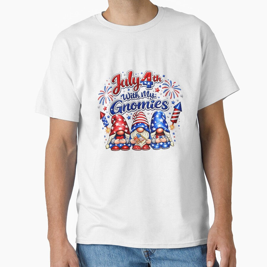 july 4th with my gnomes by QuiteOrbit