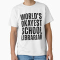 Worlds Okayest School Librarian by kamrankhan