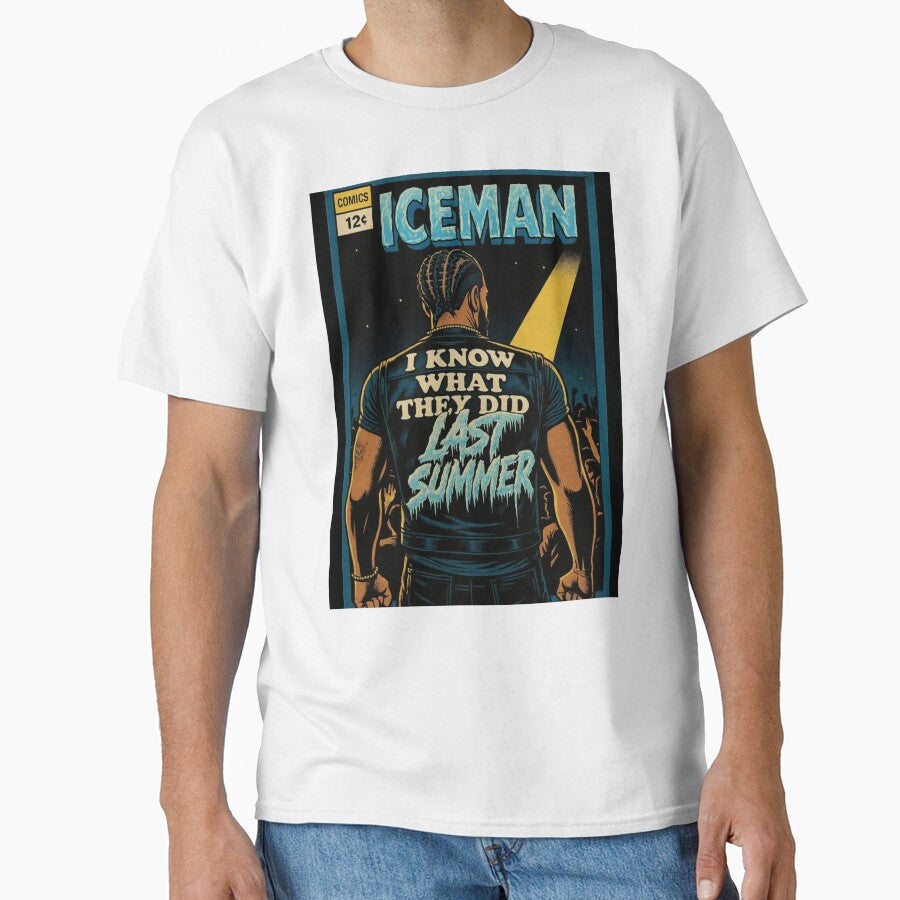Drake Comic Iceman cover by icytone