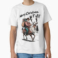 Cowboy Santa Western Christmas by Orsik