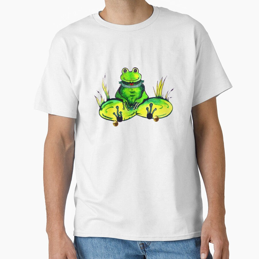 Christmas Frog by Linda Callaghan
