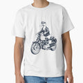 Funny Duck Motorcycle Motorbike Animal Lover by dian-rody-crest