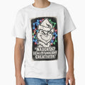 “Funny Green Christmas Mischief Tee – NAUGHTY HOLIDAY CREATIVITY”. Ai generated. by GreaterVibePOD
