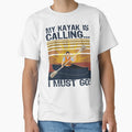 My Kayak Is Calling And I Must Go by Andrea Lina