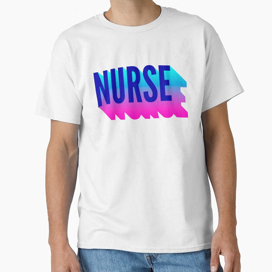 Nurse With Long Gradient Shadow by SVPOD