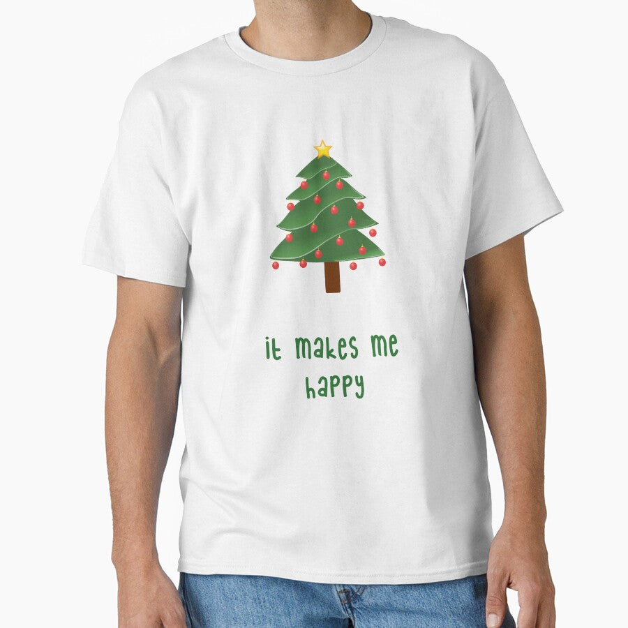 it makes me happy-Xmas Tree by ginswins