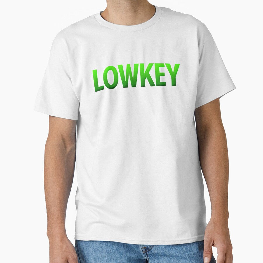 Lowkey in Green Gradient by Memes N Lore