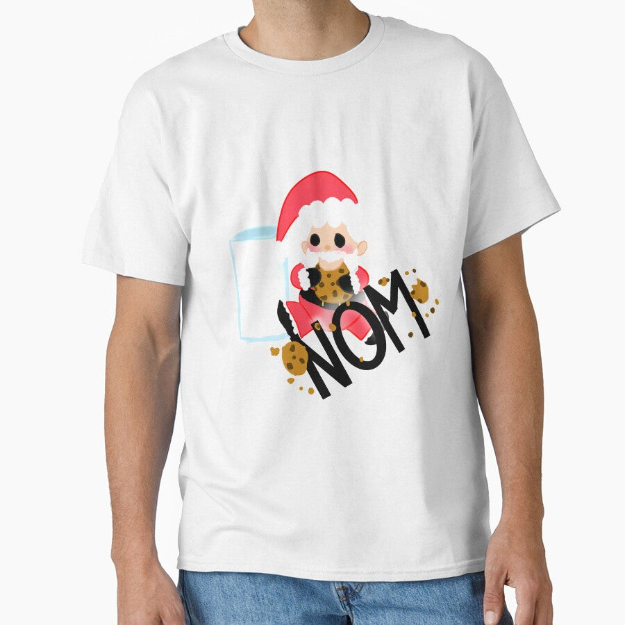 Nom Santa by courtcakes981