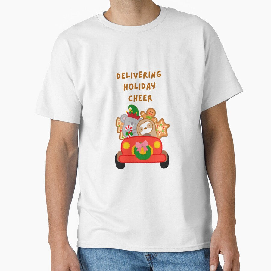 Delivering Holiday Cheer Christmas Car by theslothinme