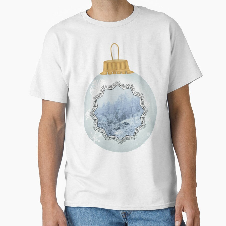 Winter snow ornament for the Holidays by vwagenet