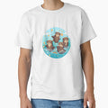 Otter-ly Adorable: Dive into Cute Otter Merch on Redbubble! by digizonebydas