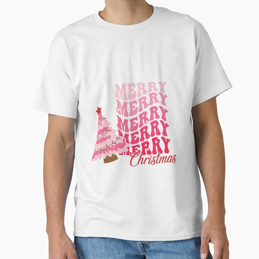 Pink Merry Christmas by megmcghee
