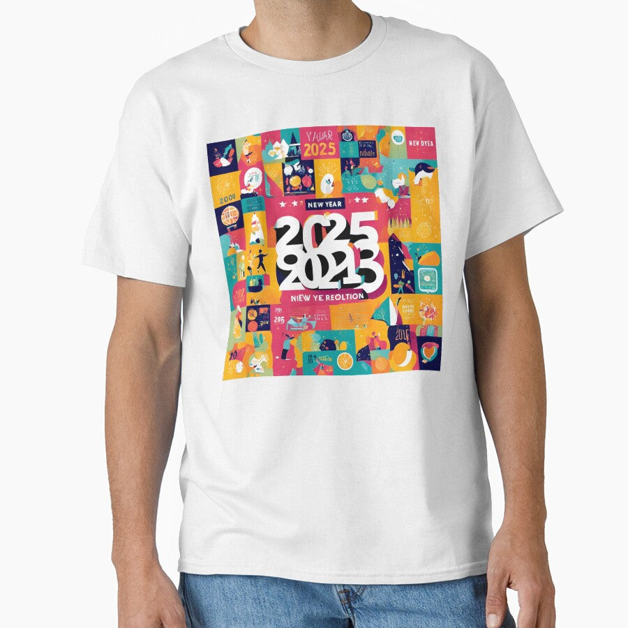 Resolution, future pattern, year 2025 3 by MetallenaLux