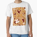 Christmas Gingerbread Pattern by newburyboutique