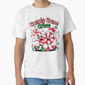 Christmas Cute Candy Cane Crew Xmas Holiday Kid Girl by ZACK ART