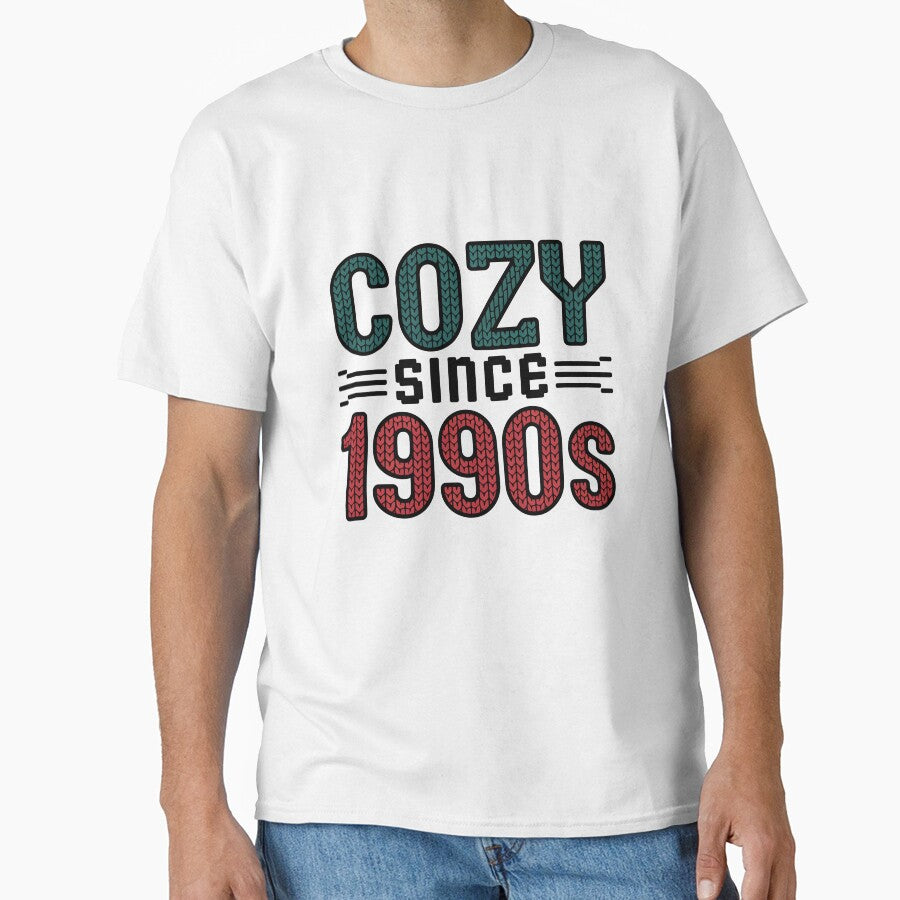 Cozy Since 1990s – Retro Winter Vibes by Jollys-ArtShop