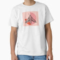 Pink Colour Block Hawk Moth by aimeemacillo