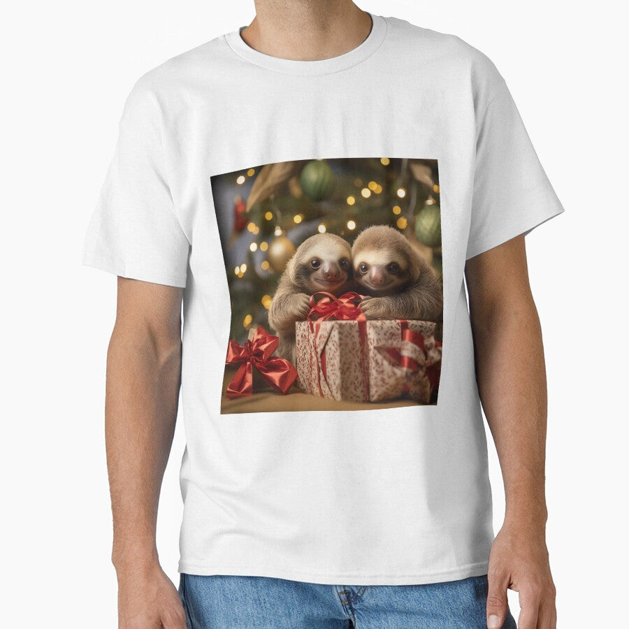 Christmas Sloths by Samuelsboro