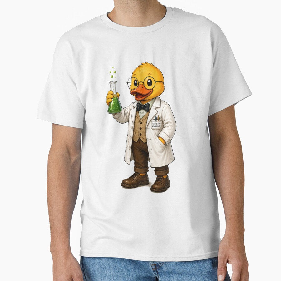 Scientist Duck by Thor-stone