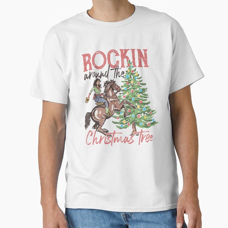 Rockin’ Around the Christmas Tree Cowgirl Style by sapnaela