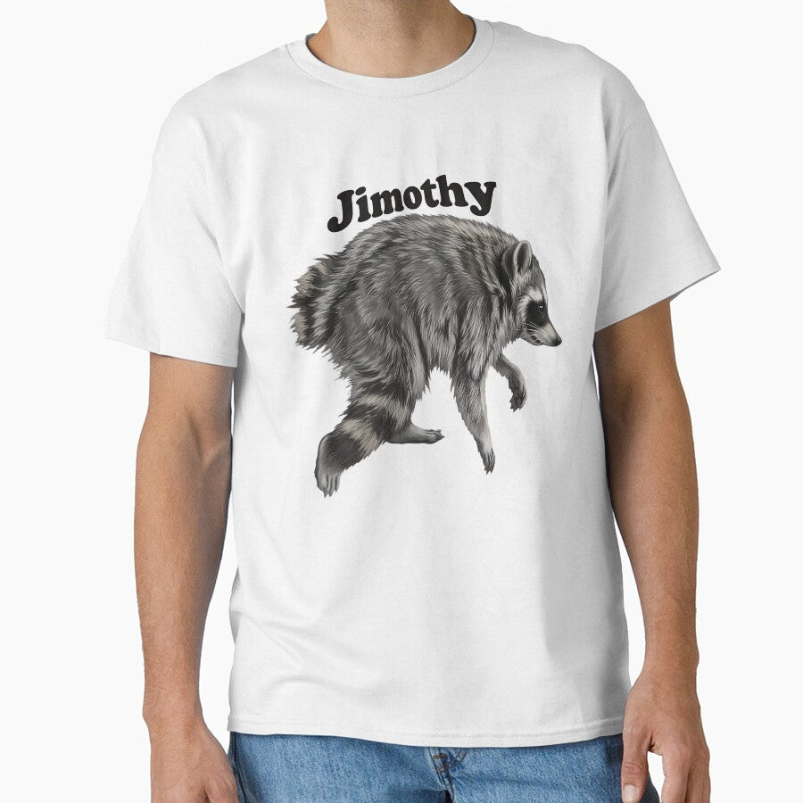 Jimothy Viral Raccoon  Funny Trash Panda Wildlife by gear-posters