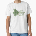 Green Aesthetic Moth Let Your Soul Glow by luvrest