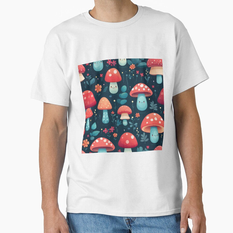 Scandinavian Mushrooms by sixblackroses