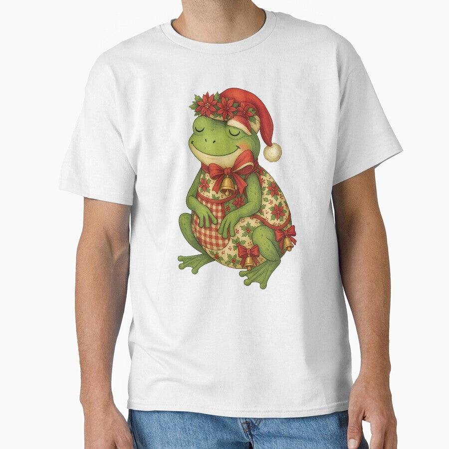 Christmas Frog Cutie by Fam19