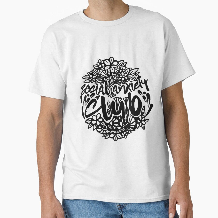 Social Anxiety Club Flower Style by DarrriaDesign