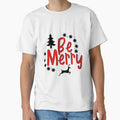 Be Merry and Be Bright Happy Christmas Pumpkin halloween Gift Premium Apparel Funny Holiday Xmas by DesignByHeartUK