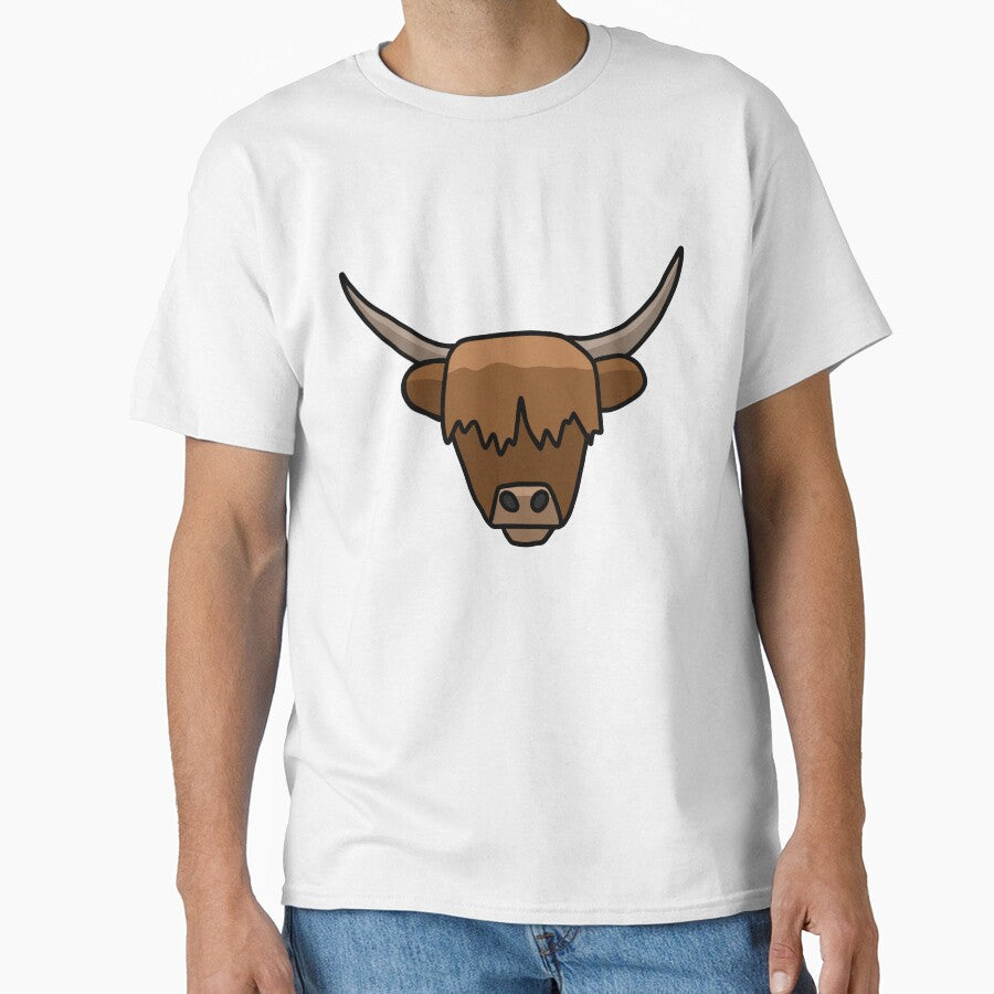 Highland cow by BeefHamPoultry